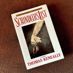 Thomas Keneally Novel  “Schindler’s List”